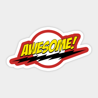 Awesome! Sticker